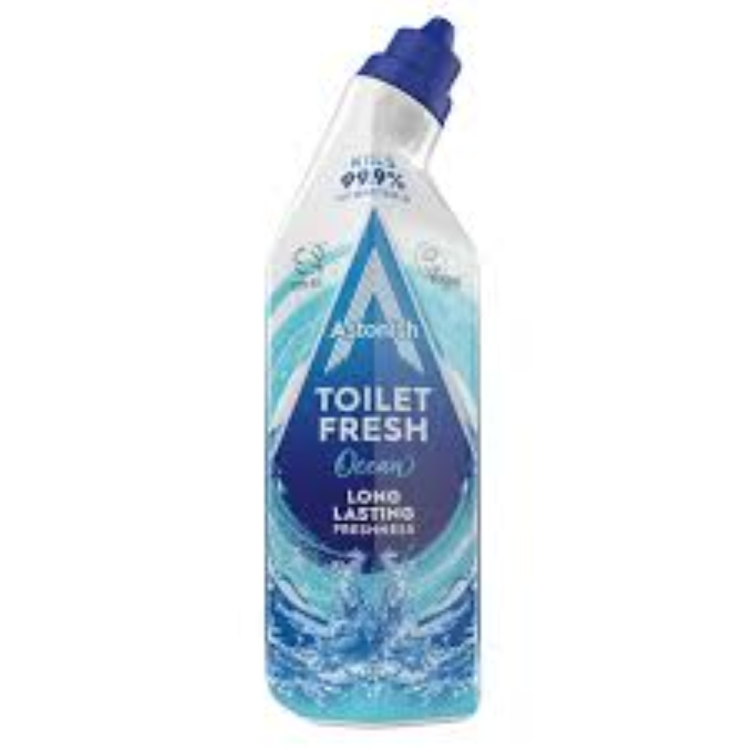 ASTONISH TOILET GEL OCEAN 750ML